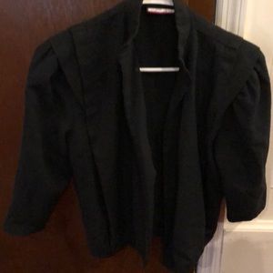 Stylish Navy Blue lightweight jacket size small